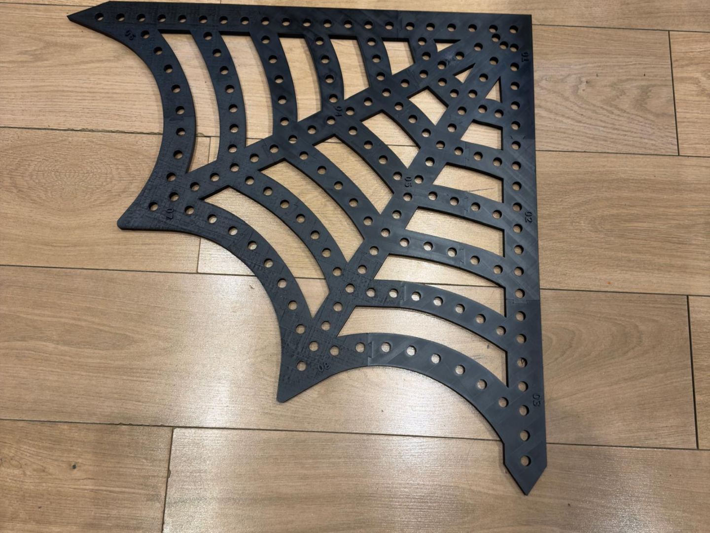 xlights corner web 166 node