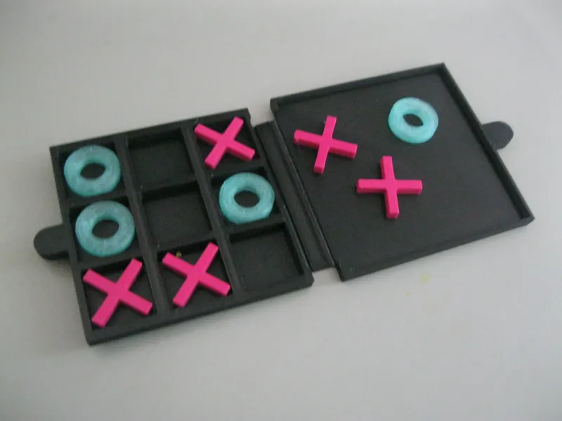 Travel Tic-Tac-Toe