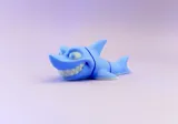 Фигурка Flexi Shark с подвижни части
