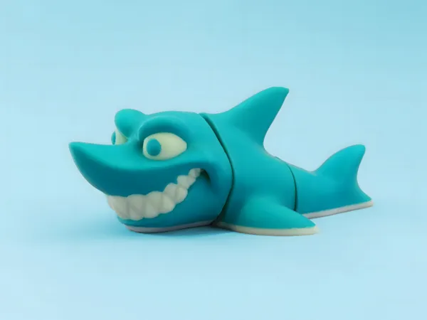 Фигурка Flexi Shark с подвижни части