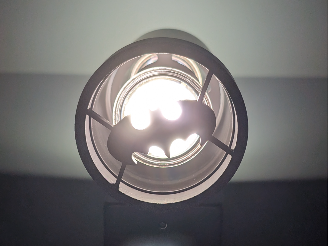 IKEA Nymåne Lamp Cover – Batman Edition