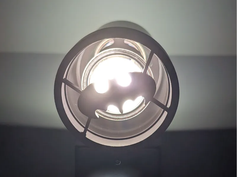IKEA Nymåne Lamp Cover – Batman Edition