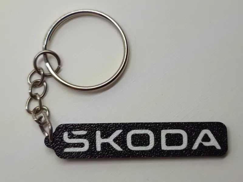 Skoda Keychain