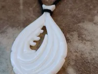 Pendentif aile et griffe — photo 2