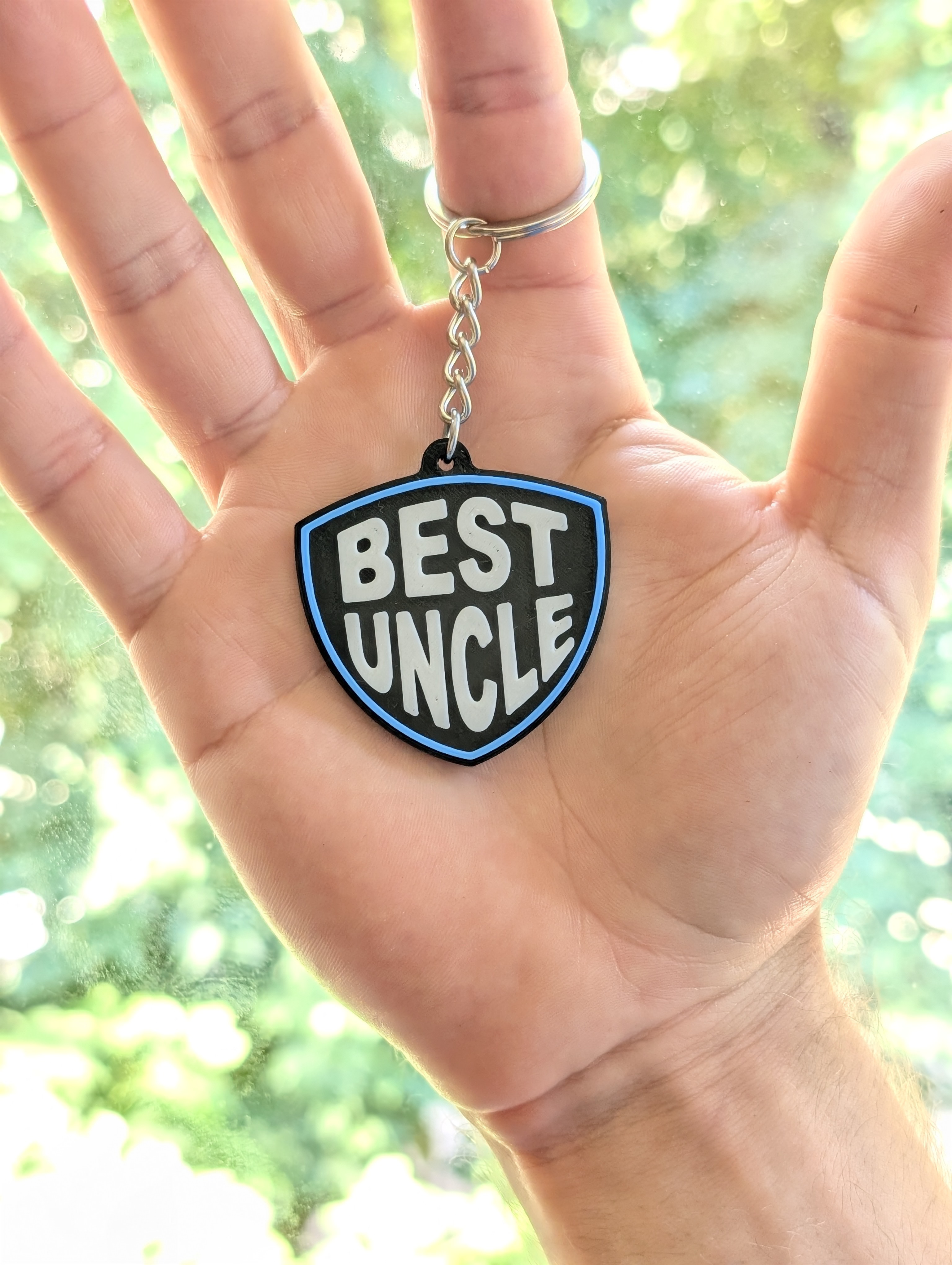 Miniatura 4 do modelo 3D Best Uncle - Keychain Set