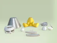 LOOPY LAMP - EASTER