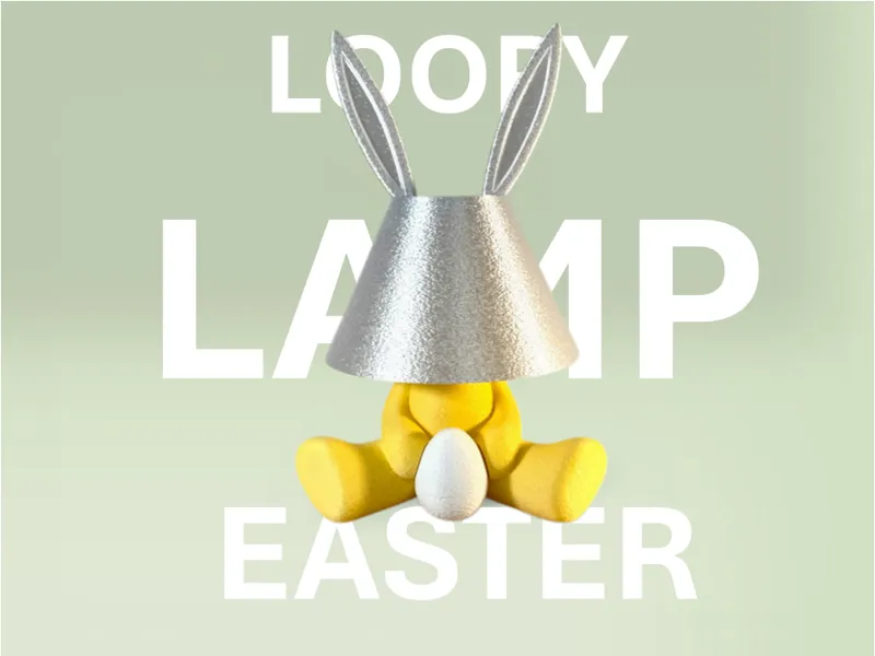 LOOPY LAMP - EASTER EDITION
