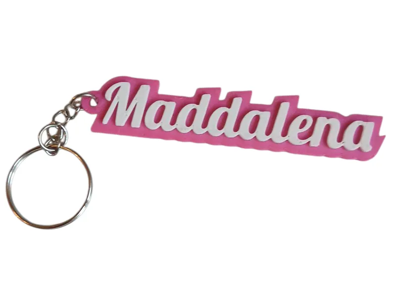 PORTACHIAVE CON NOME MADDALENA