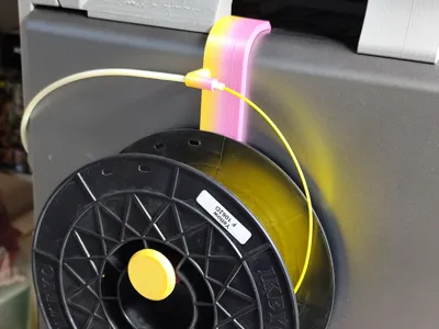 Anycubic Kobra S1 Side Spool Holder with Riser