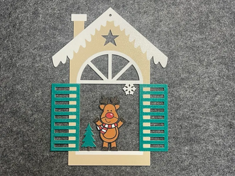 Adorno Navidad-Christmas ornament