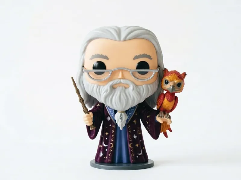 ALBUS SILENTE IN STILE FUNKO POP
