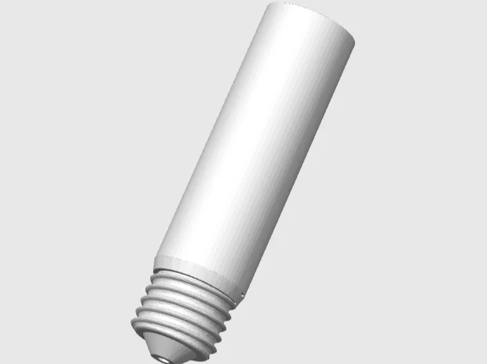 E27 Sockel mit LED-Streifen Halter - IKEA Fado