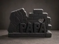 0.2mm layer, 2 walls, 10% infill