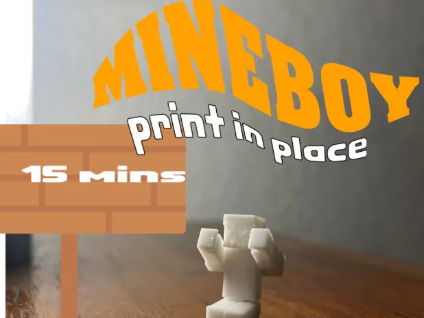 Steve MINECRAFT Articulable (print in place)