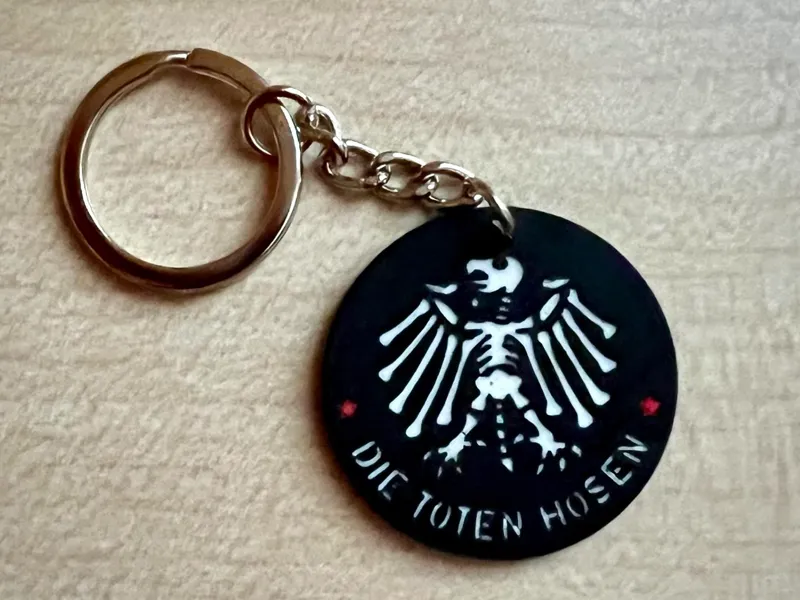 Die Toten Hosen rock band - keychain