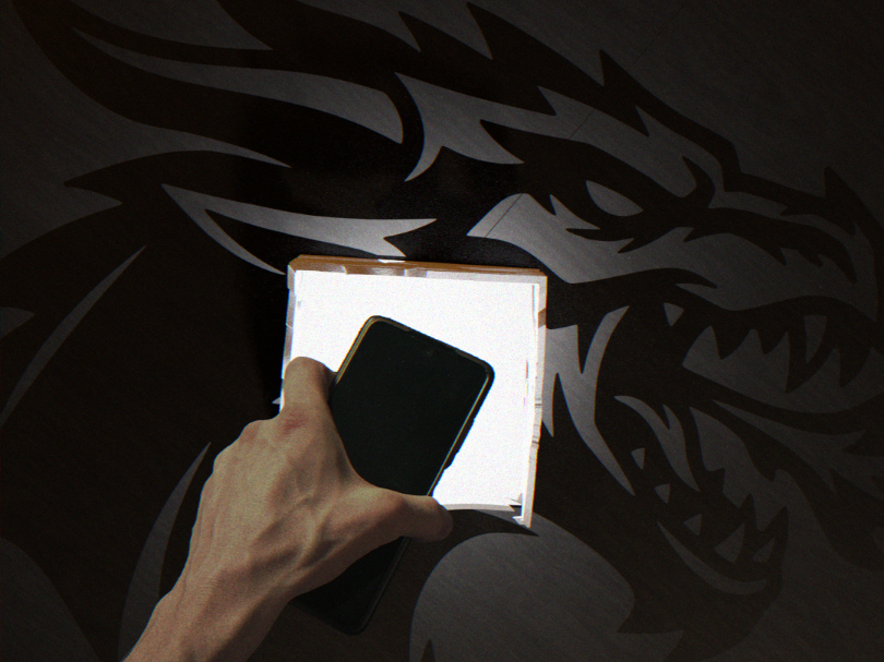 Dragon’s Shadow | Optical Illusion Box