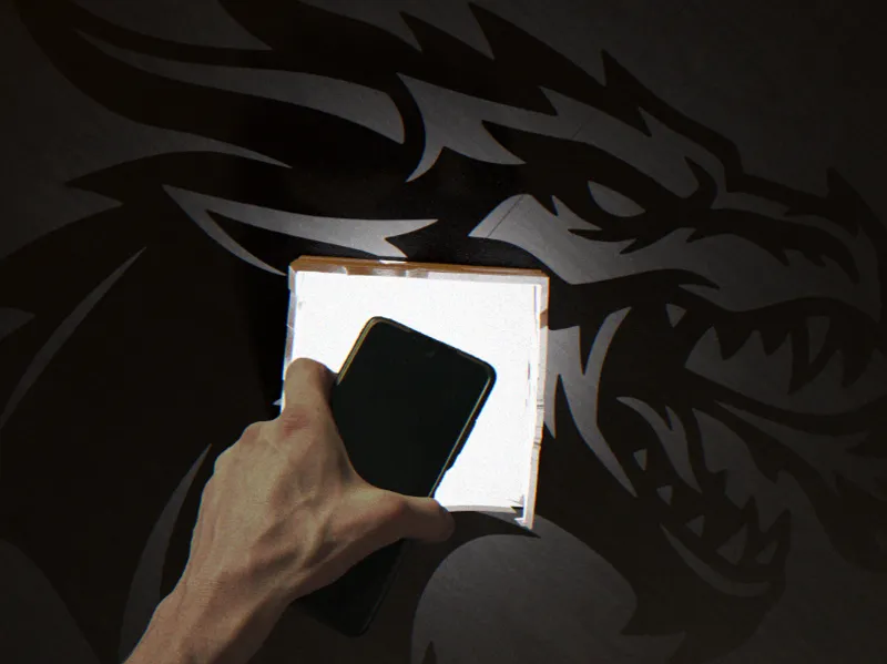 Dragon’s Shadow | Optical Illusion Box