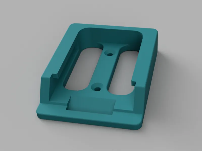 Makita Battery Rack 18v - 1, 2, 3 and 4 Bays