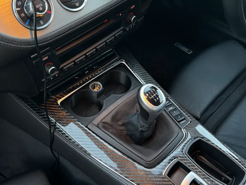 BMW E89 Z4 Dual Cup Holder with 12 Cigrette Socket