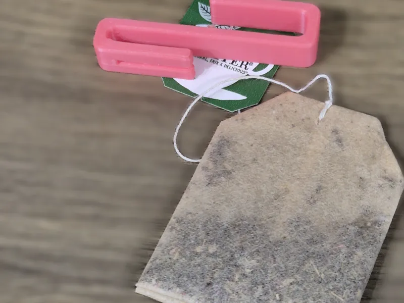 support infusette sachet thé