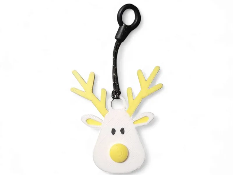 reindeer keychain/Christmas decoration