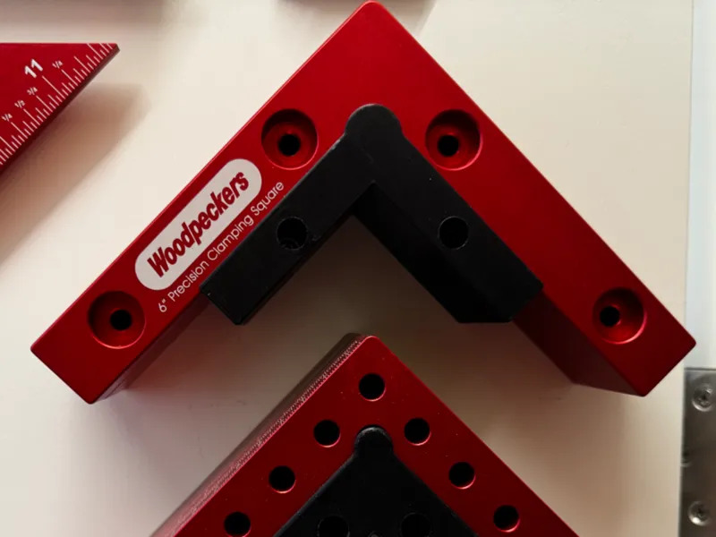 Woodpeckers Clamping Square Rack