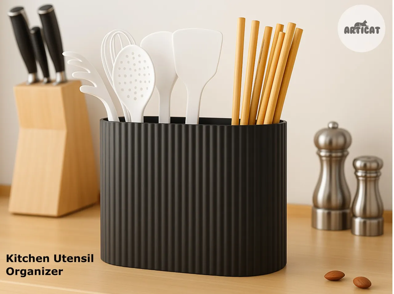 Kitchen Utensil Organizer view 2