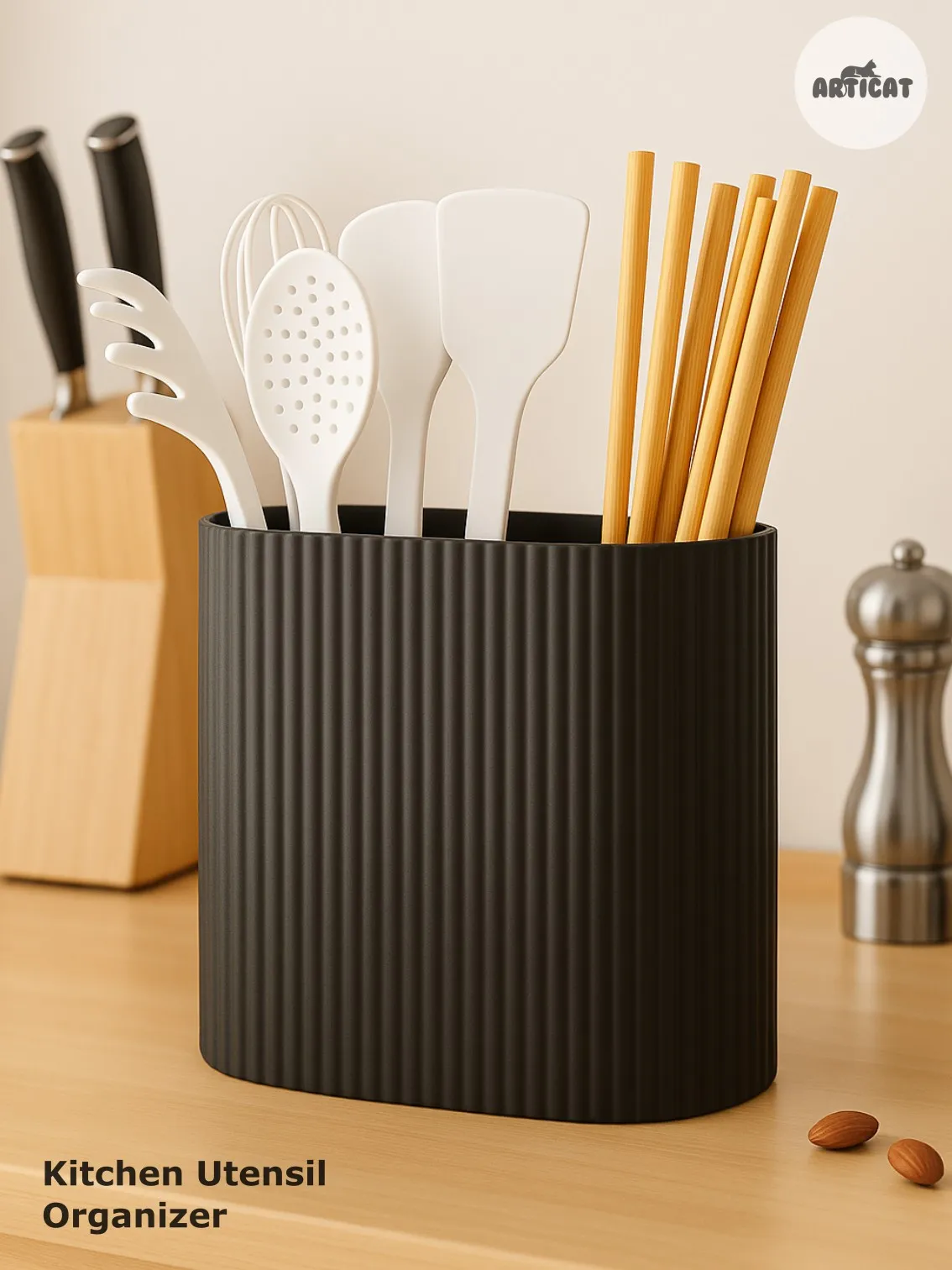 Kitchen Utensil Organizer view 4