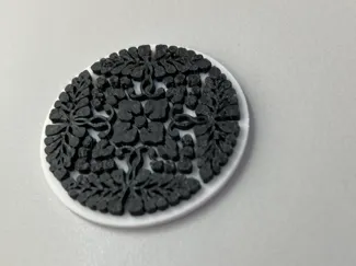 三好、本願寺、北条家紋コイン　　　Samurai clan crest coin