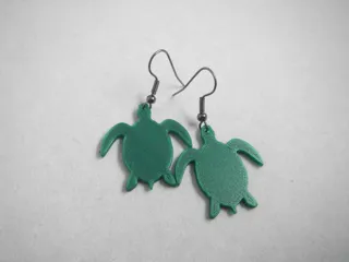 Sea Turtle earrings