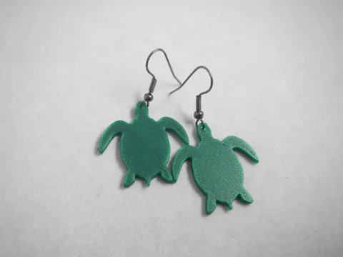 Sea Turtle earrings