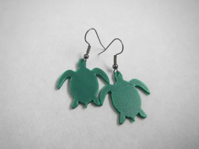 Sea Turtle earrings