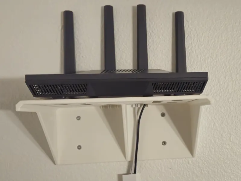 Router Wall Mount Stand