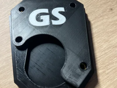 BMW R1200GS kickstand extension 