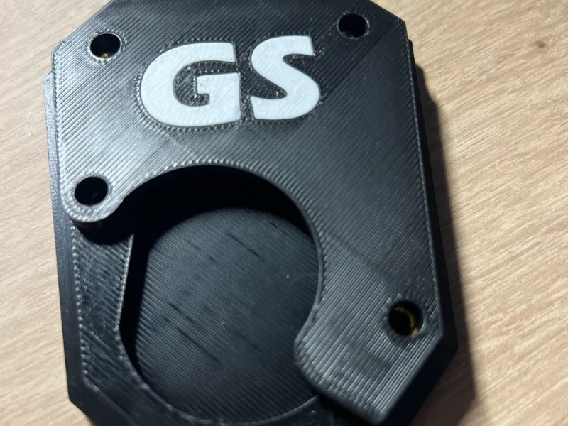 extension béquille R1200GS BMW 