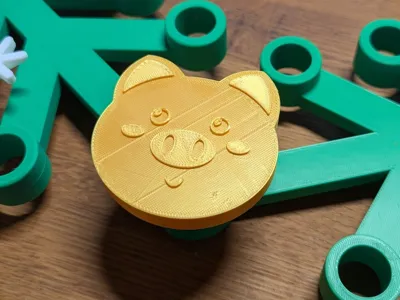 Good Luck Pig - No supports needed