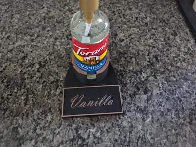 Coffee Flavor Bottle Holder