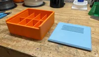 0.2mm layer, 2 walls, 15% infill
