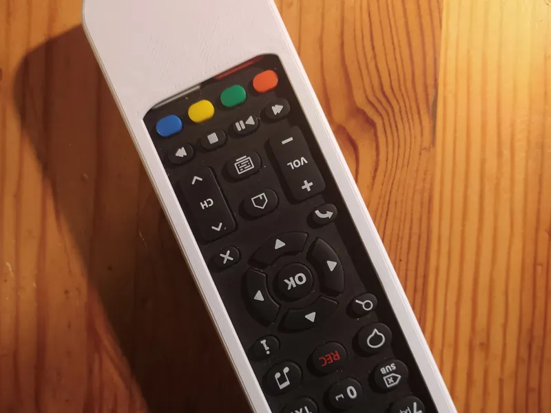 anti-touches youtube/netflix télécomande Zeop