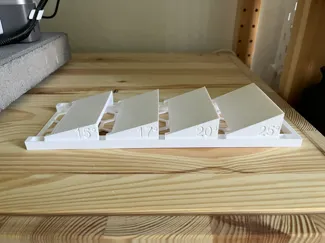 Shapton 210x70x10+15mm sharpening stone holder