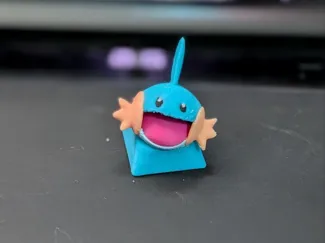 Mudkip Keycap