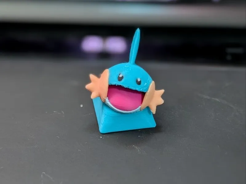 Mudkip Keycap