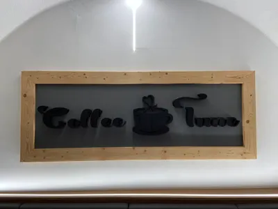 Coffee Time sign