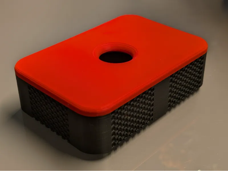 USB Box mit Magnetverschluss