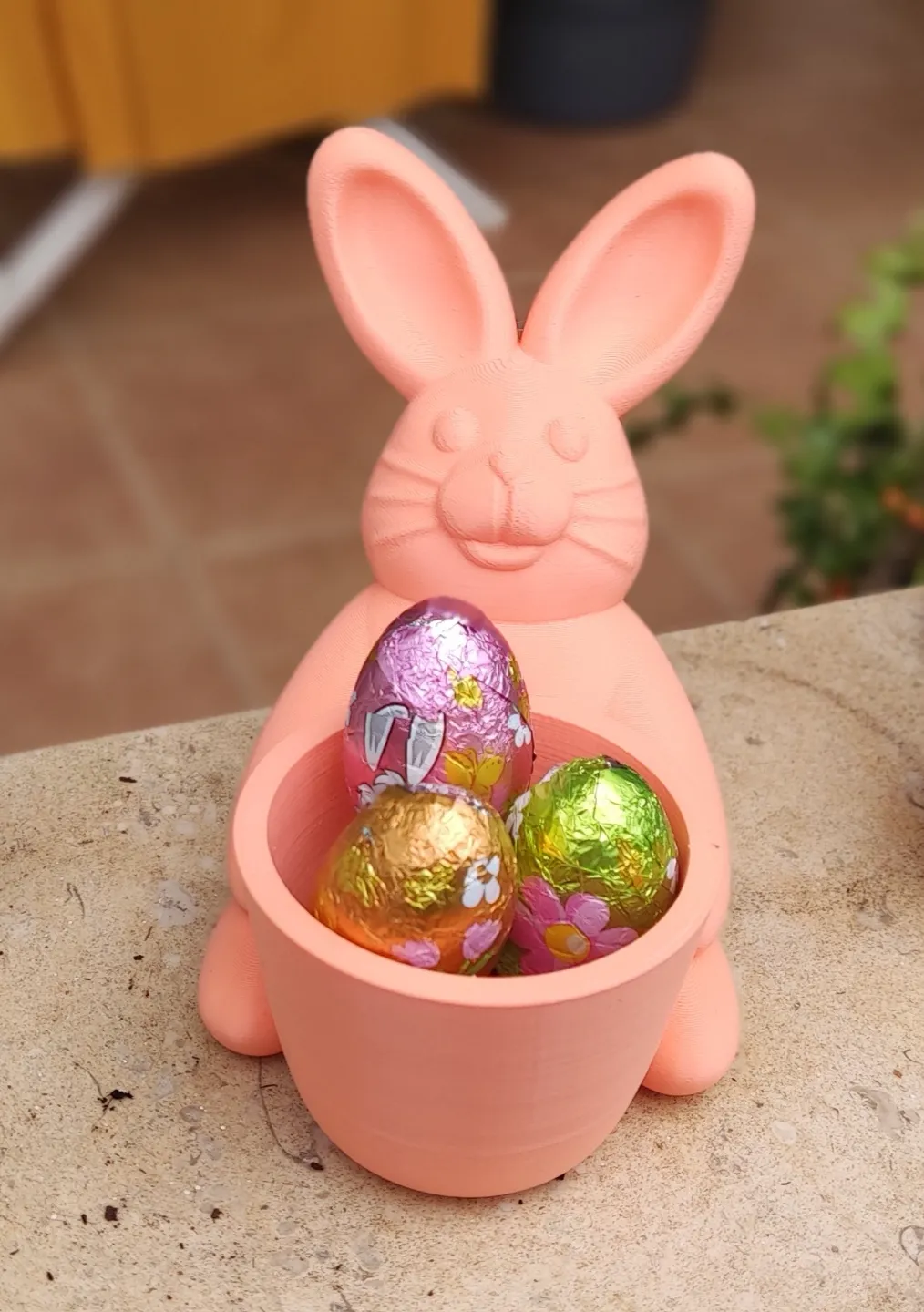 Easter Bunny view 4