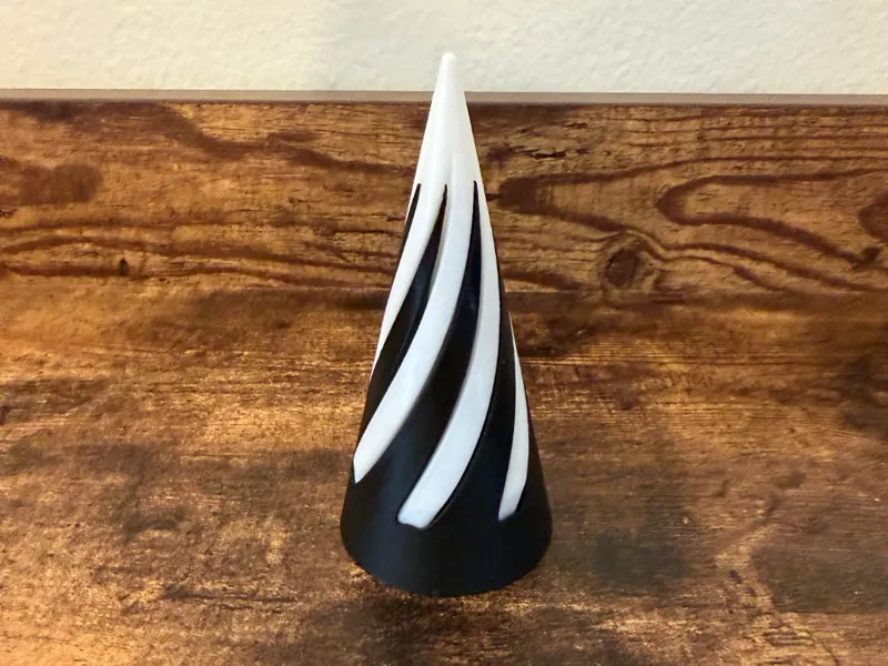 tall spiral fidget toy