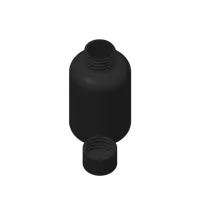 Bouteille 50x100 mm à couvercle vissé — photo 2