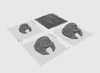 0.2mm layer, 2 walls, 4% infill