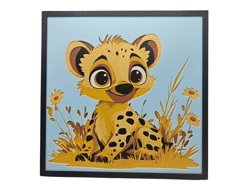 Hyena - Adorable Animals Collection