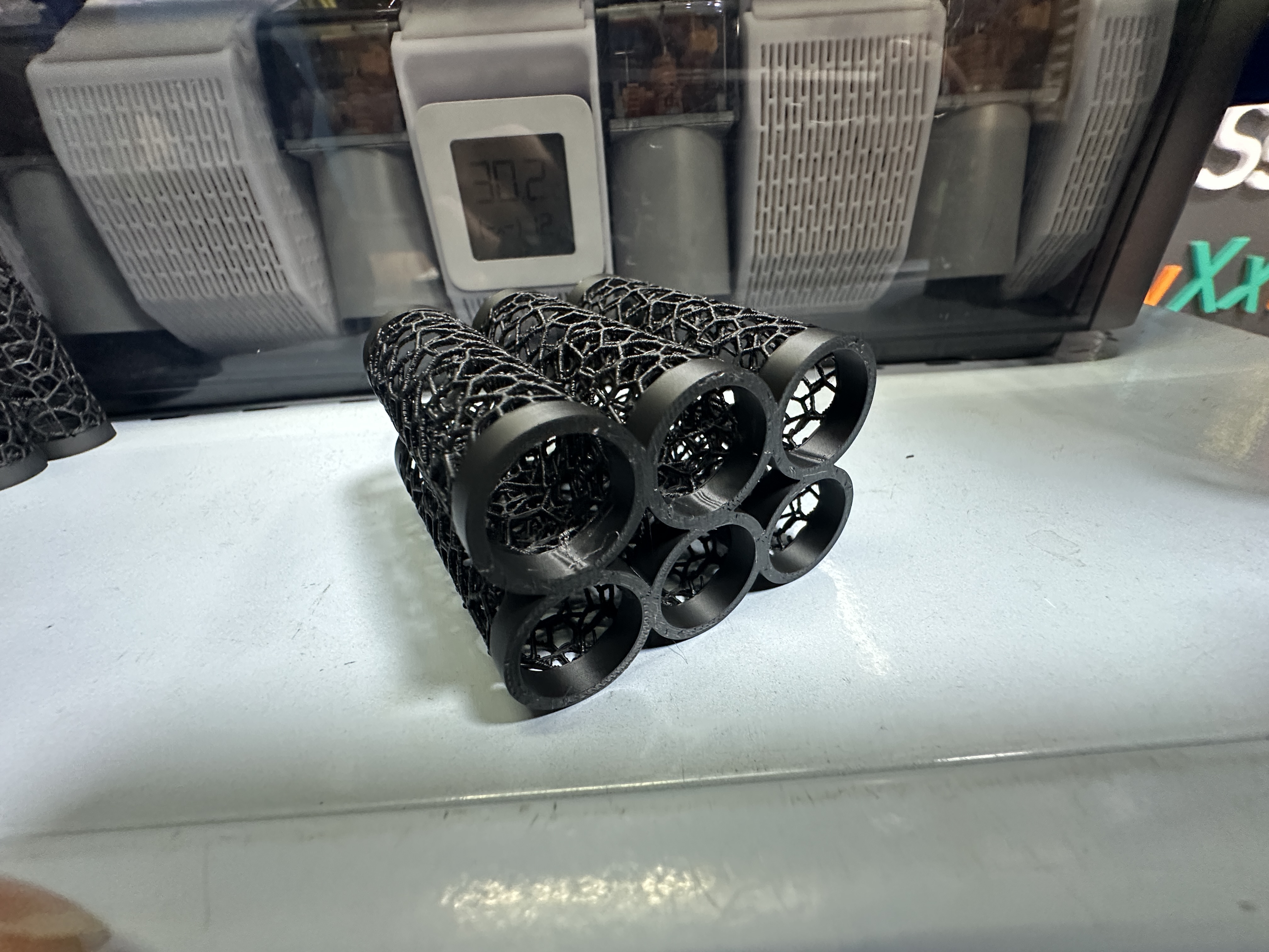 Miniatura 6 do modelo 3D 镂空虾屋 鱼缸庇护所 水晶虾躲避屋